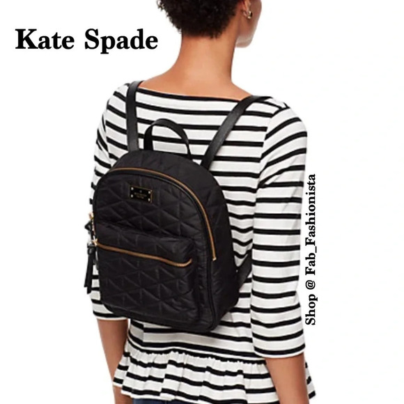 Kate Spade Bradley Quilted Backpack main image 11